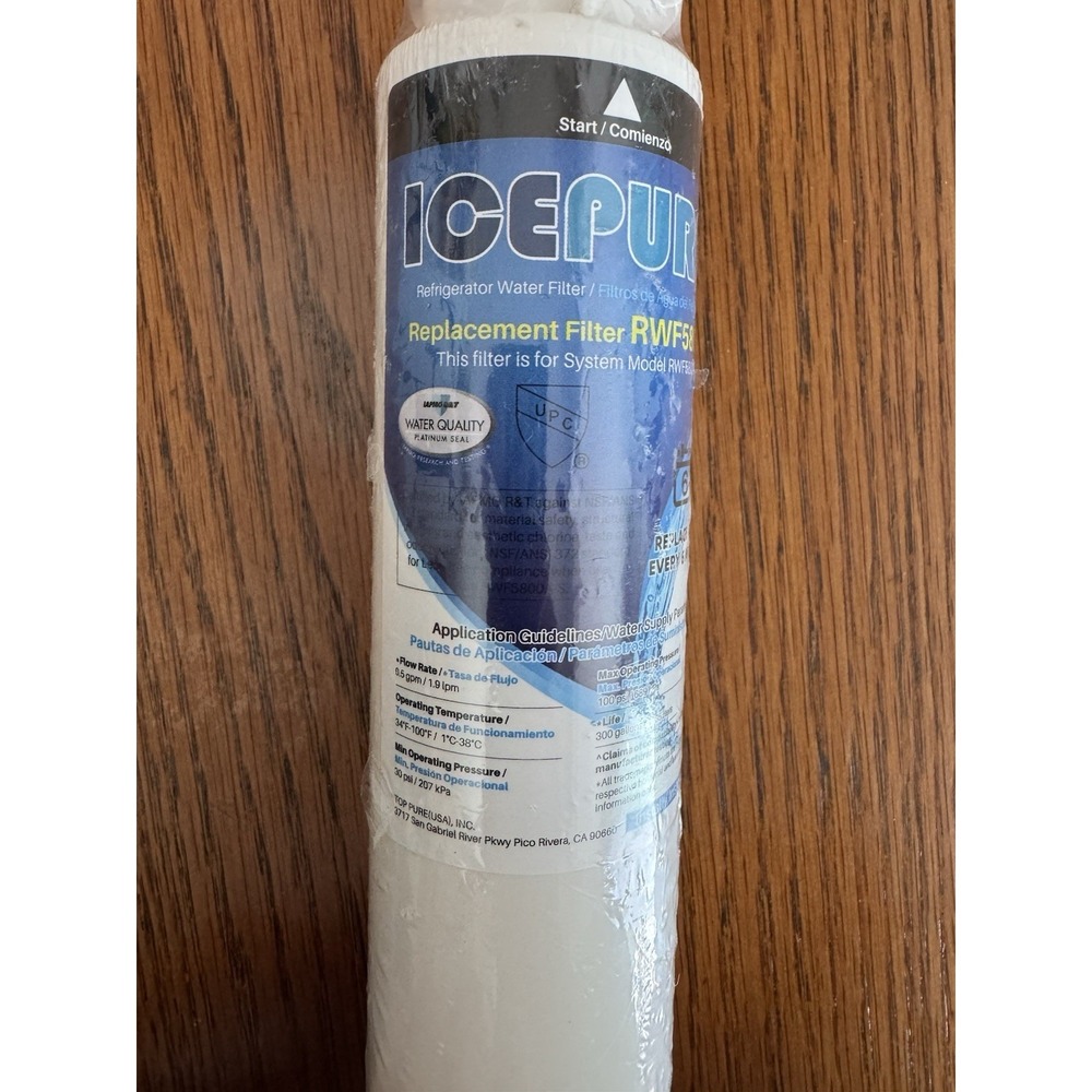 Frigidaire IcePure RWF5800A Refrigerator Water Filter